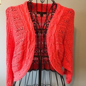 Women’s Coral shrug